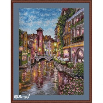 Merejka Kit de broderie La Rivière
