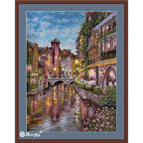 Merejka Kit de broderie La Rivière
