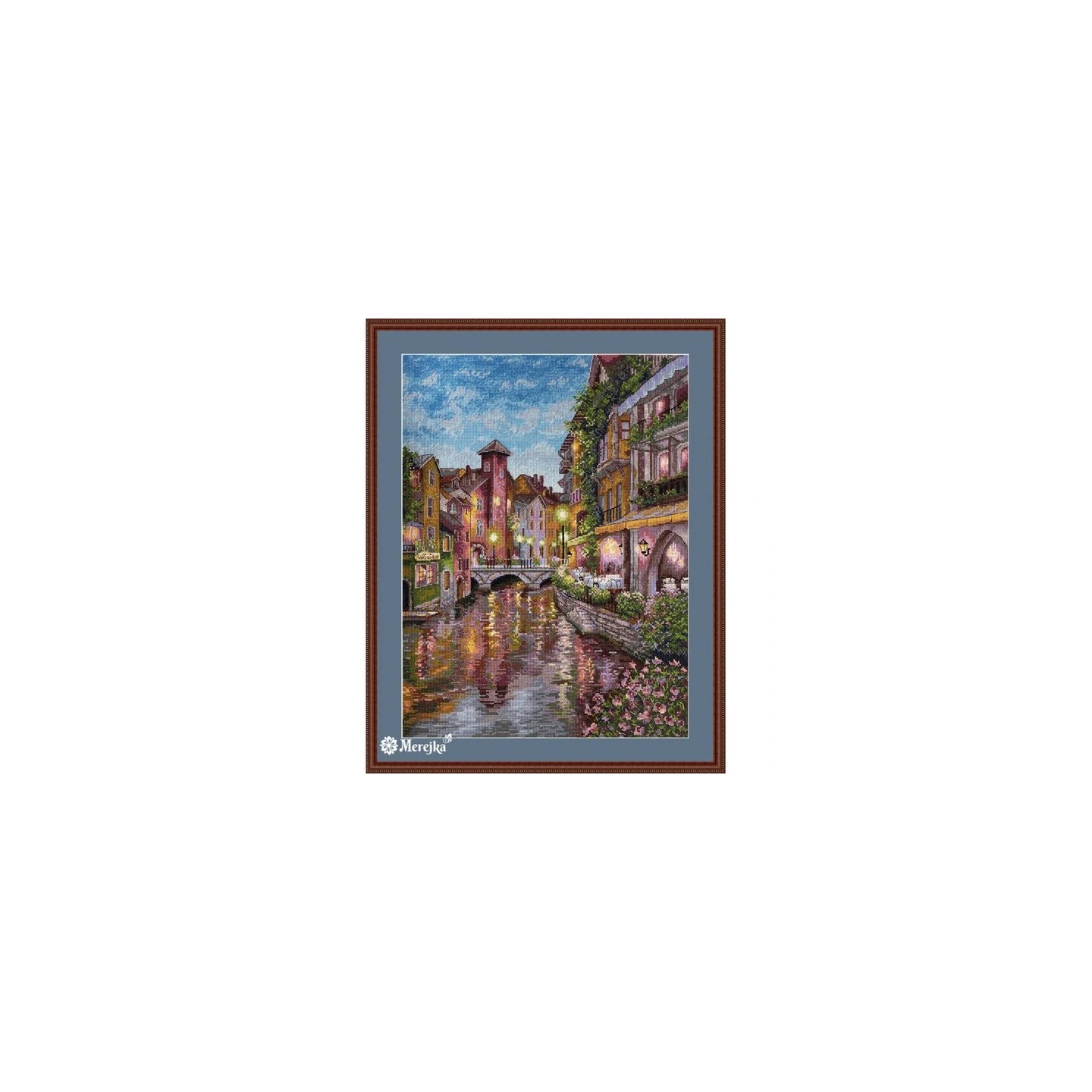 Merejka Embroidery kit La Rivière