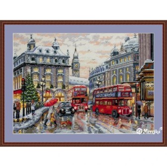 Merejka Embroidery kit London