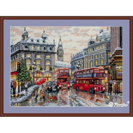 Merejka Kit de broderie Londres