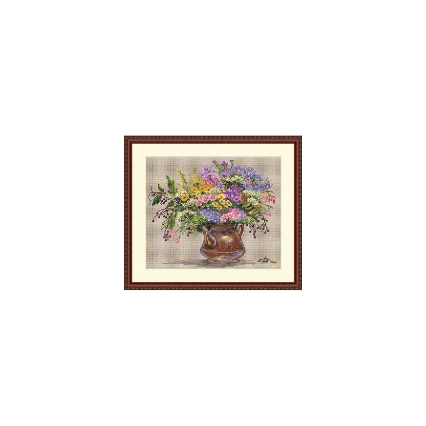 Merejka Stickset über die Wildblumen 