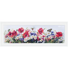 Merejka Embroidery kit Field Beauties