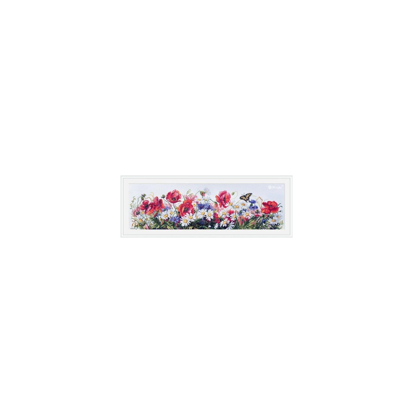 Merejka Kit de broderie Belles des champs