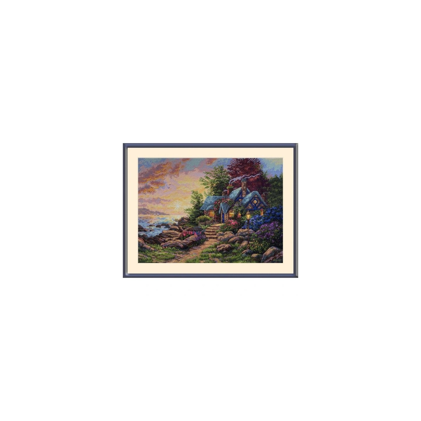 Merejka Embroidery kit Seaside Hideaway