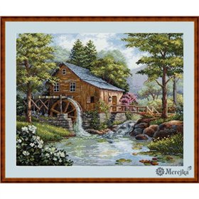 Merejka Kit de broderie Chanson de l'été