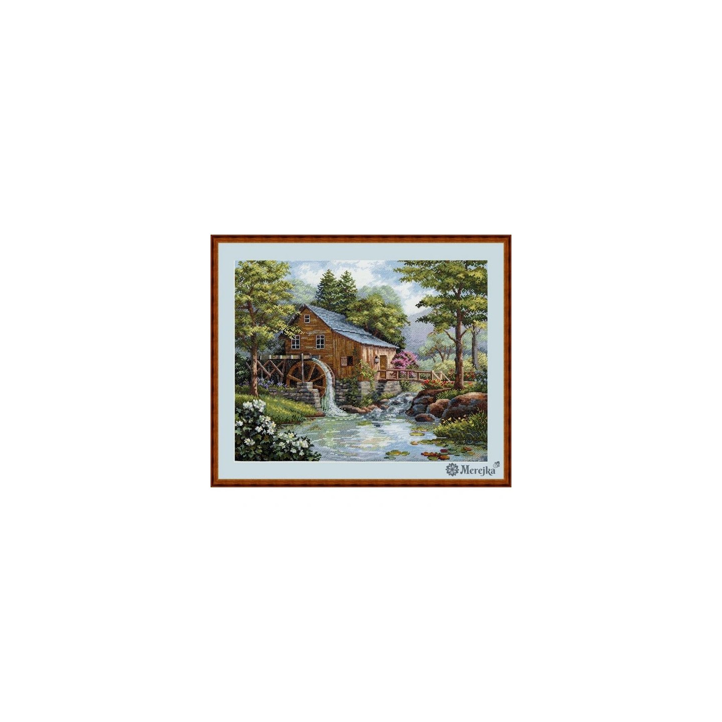 Merejka Kit de broderie Chanson de l'été