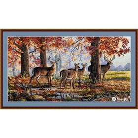 Merejka Embroidery kit Under the Oaks