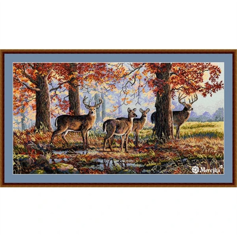 Borduurpakket Onder de Eiken