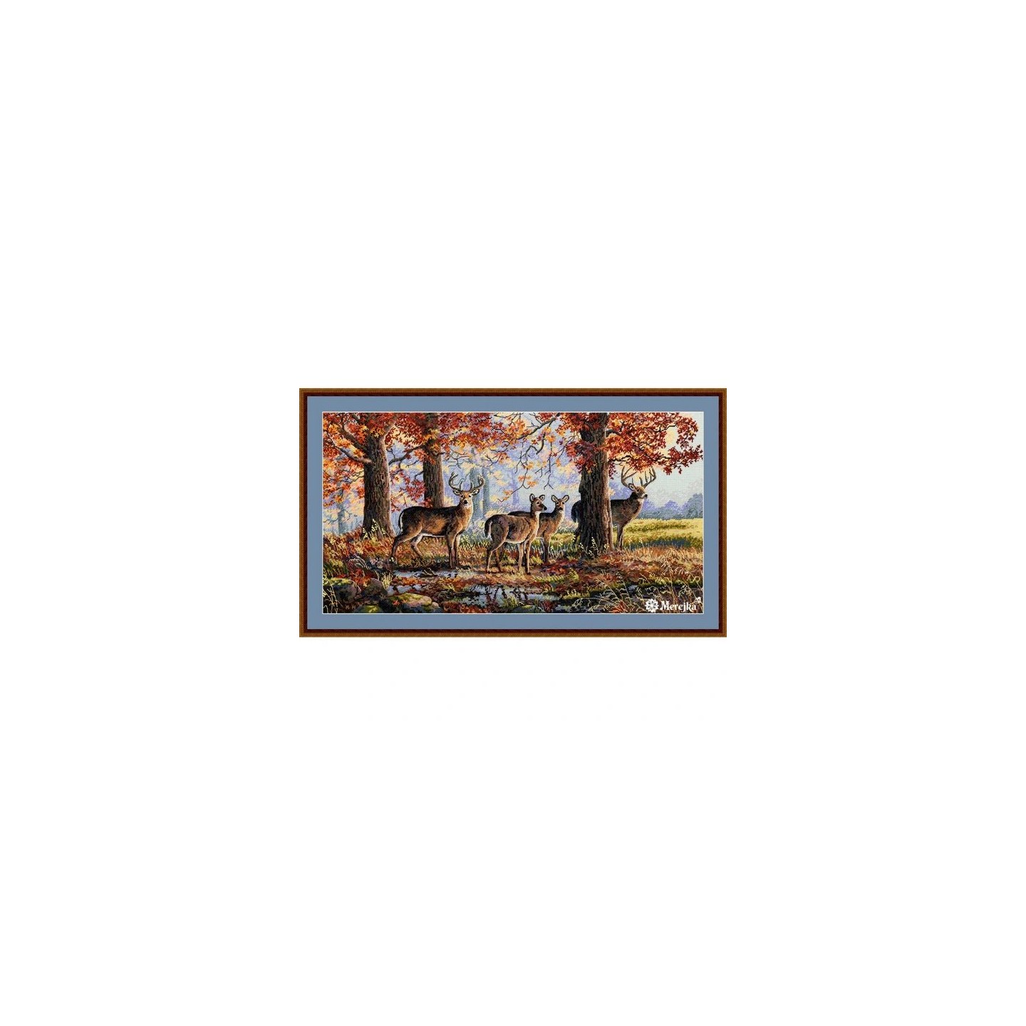 Merejka Embroidery kit Under the Oaks