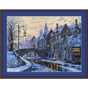 Merejka Embroidery kit Winter Evening