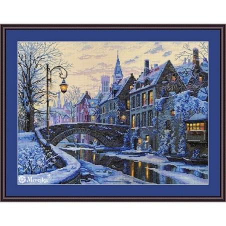 Merejka Embroidery kit Winter Evening