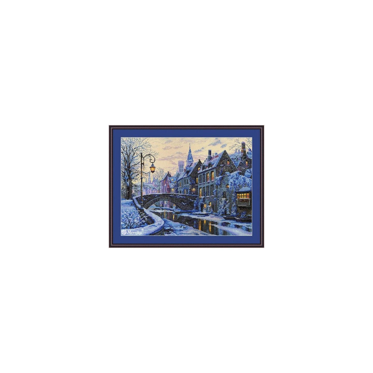 Merejka Borduurpakket Winteravond 