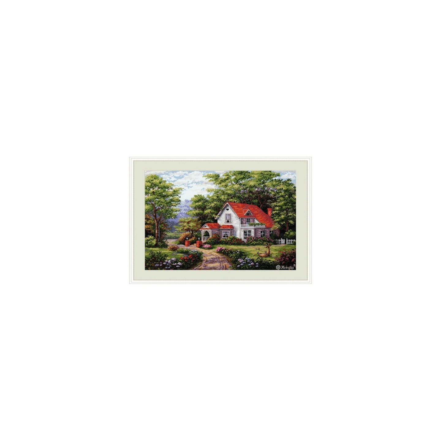 Merejka Kit de broderie Domaine de Sterling
