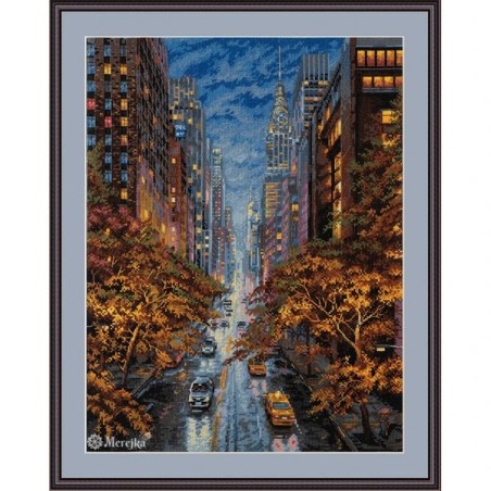 Merejka Embroidery kit Autumn Aura