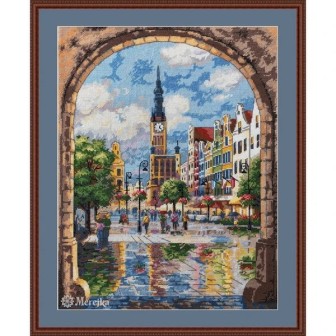 Merejka Kit de broderie Gdansk