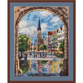 Merejka Embroidery kit Gdansk