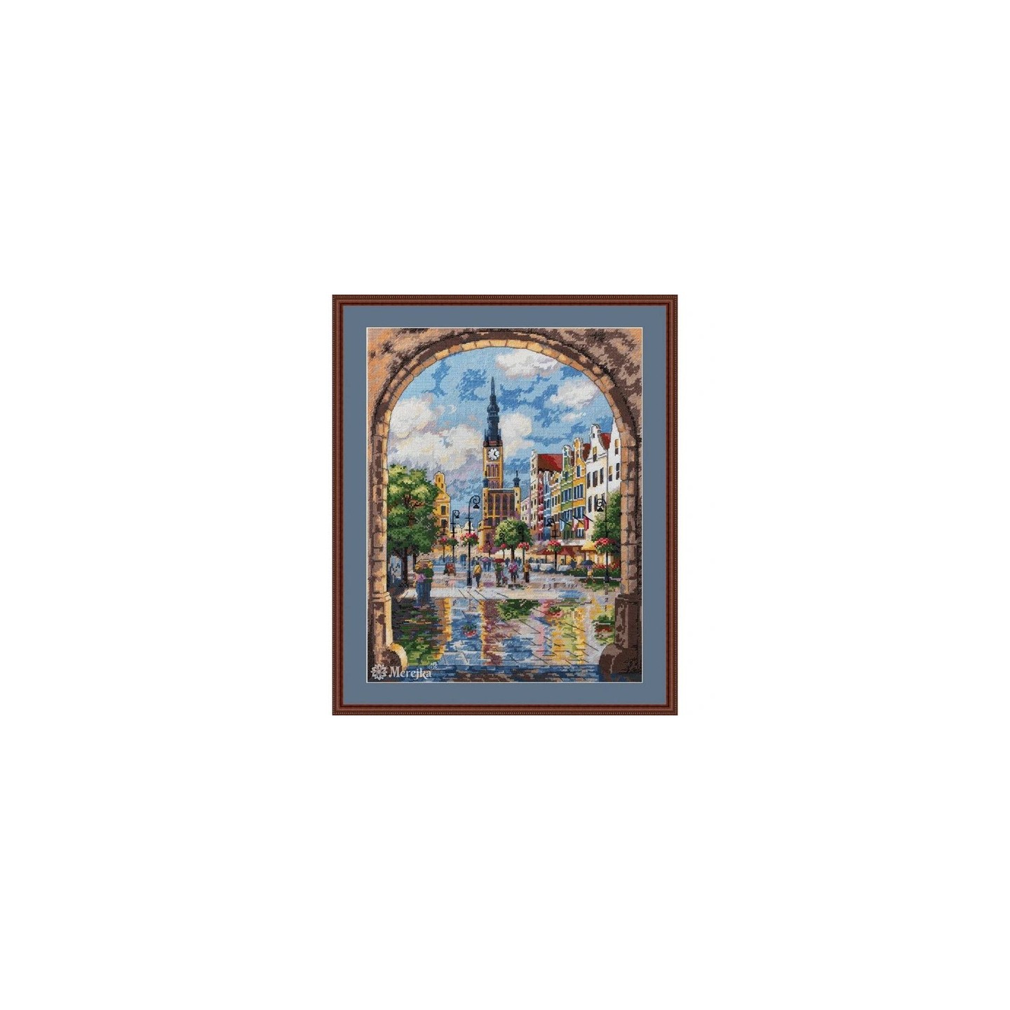 Merejka Kit de broderie Gdansk