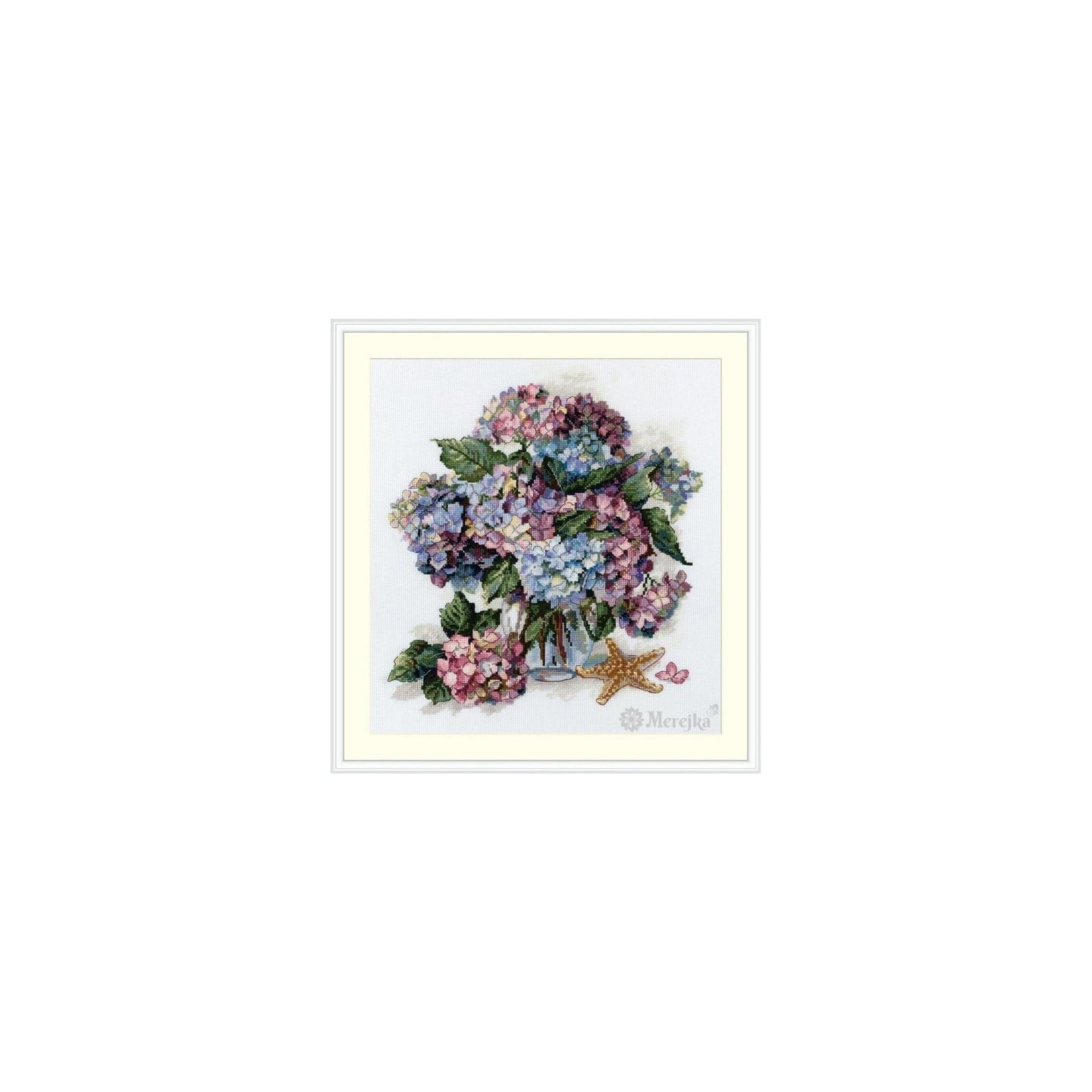 Merejka Borduurpakket Hortensia 