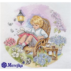 Merejka Embroidery kit Fairy Garden
