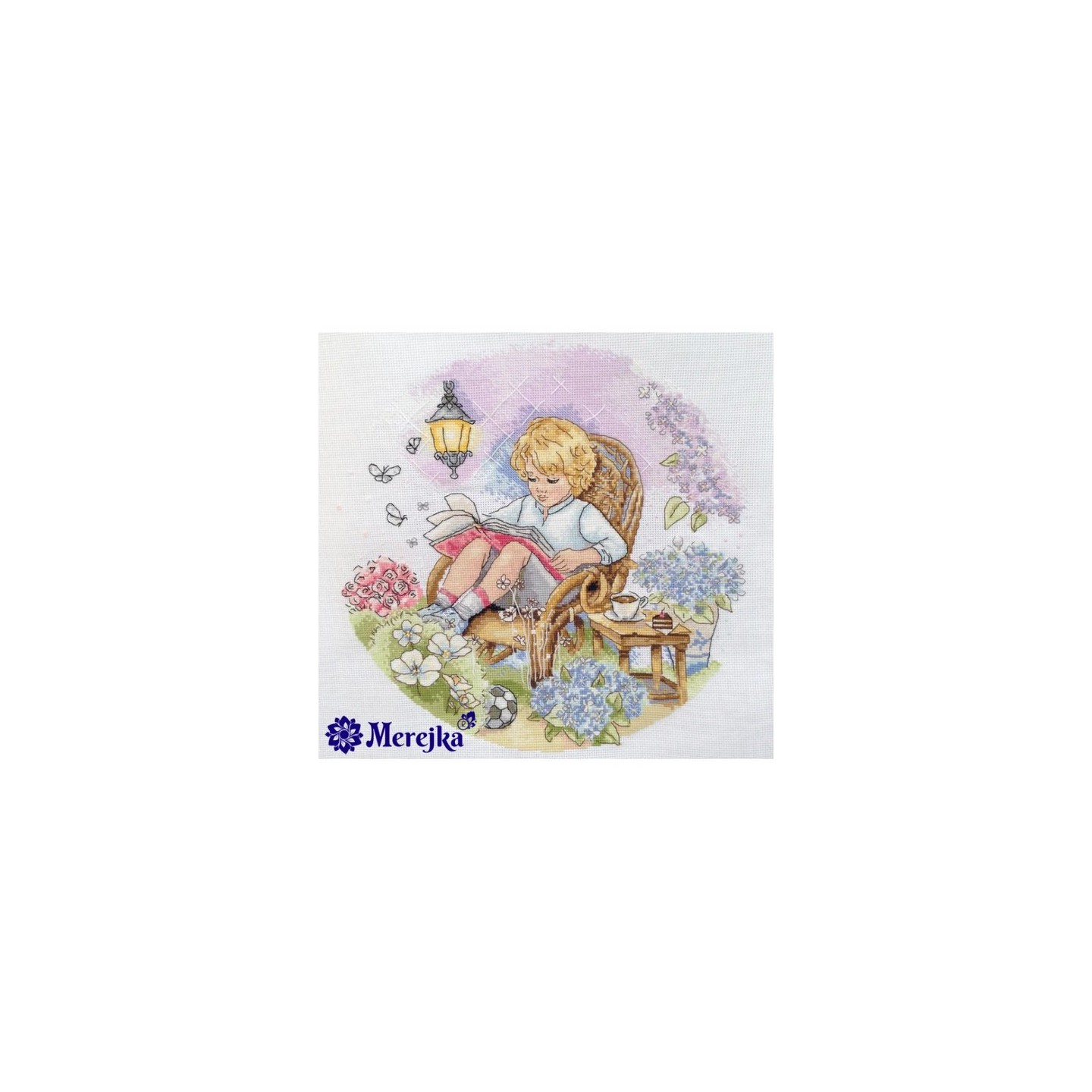 Merejka Embroidery kit Fairy Garden