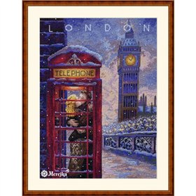 Merejka Embroidery kit Visit London