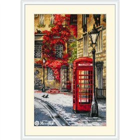 Merejka Embroidery kit Quiet Lane