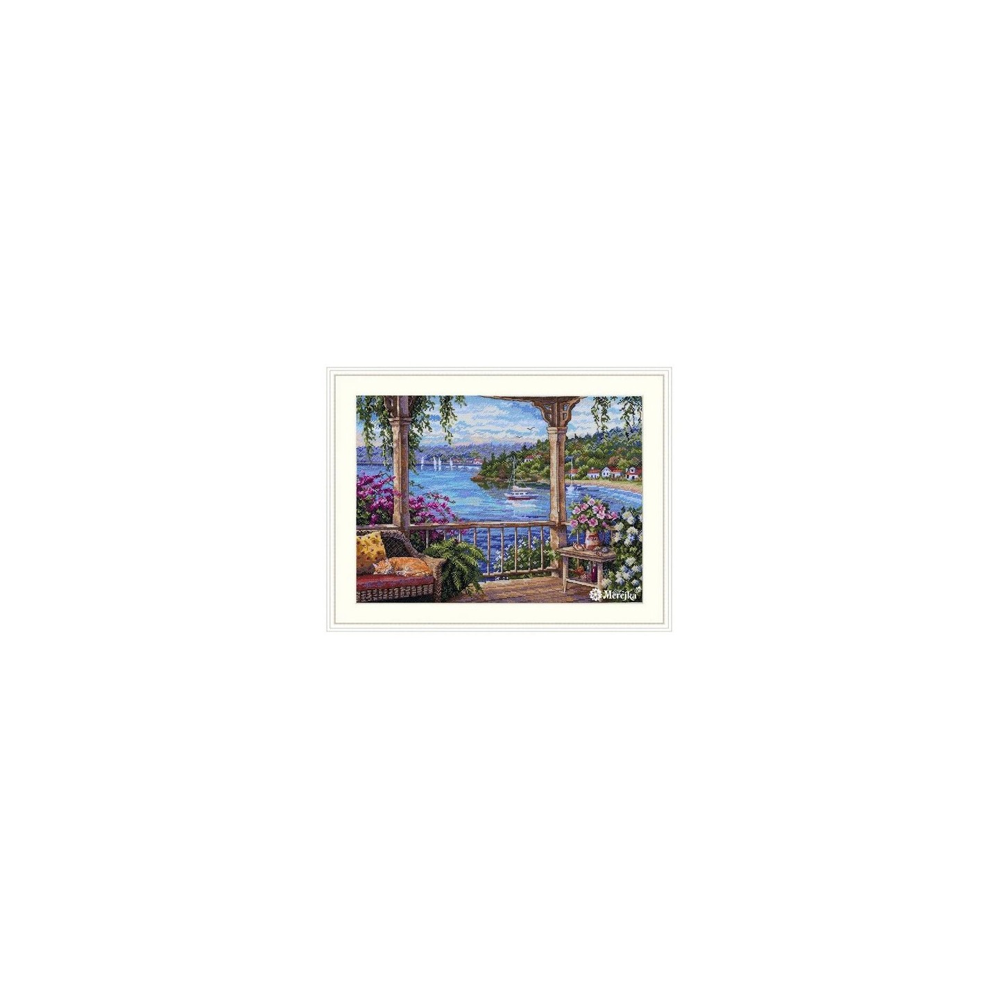 Merejka Stickset über die Ruhe 