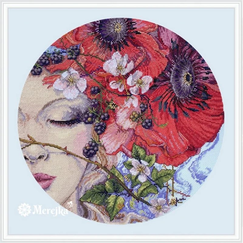 Embroidery kit She Sleeps