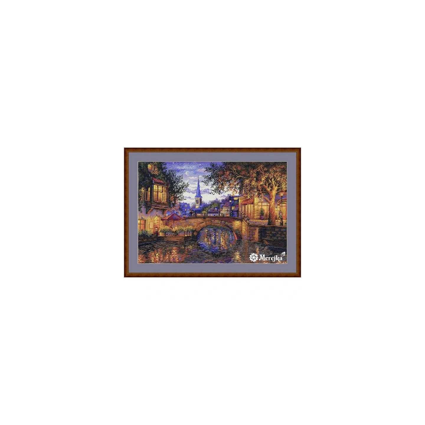 Merejka Kit de broderie Reflet crépusculaire