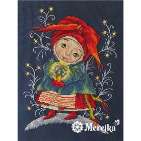 Merejka Embroidery kit Christmas Light