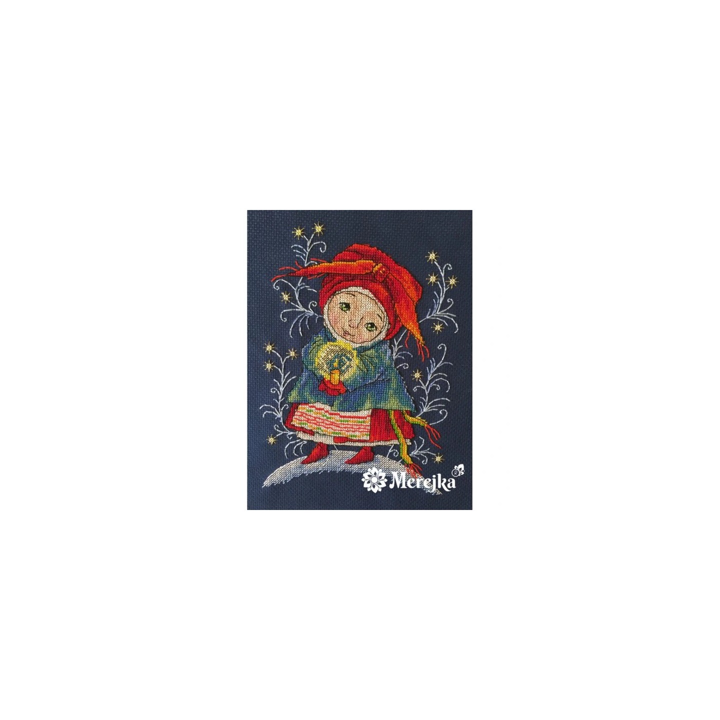 Merejka Embroidery kit Christmas Light