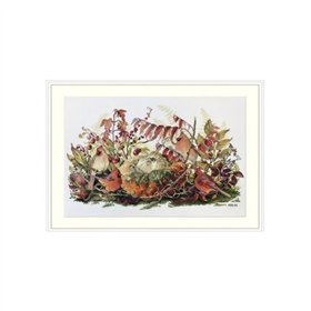 Merejka Embroidery kit Rhapsody in Red