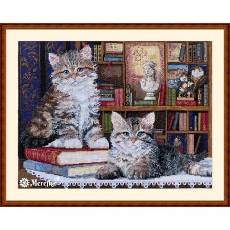 Merejka Kit de broderie Roméo et Juliette