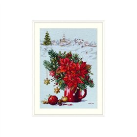Merejka Kit de broderie Joyeuses fêtes