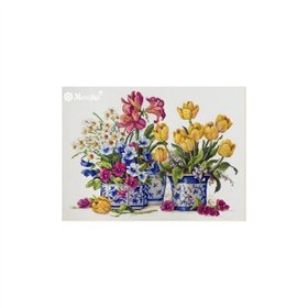 Merejka Embroidery kit Spring Arrangement