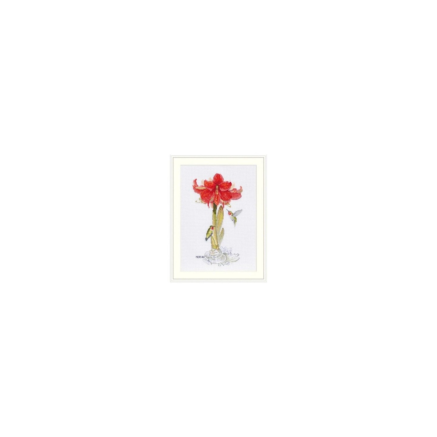 Merejka Kit de broderie Amaryllis