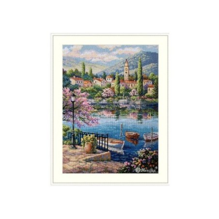 Stickset über die Dorfseenachmittag