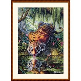 Merejka Embroidery kit "Aurora’s Garden"