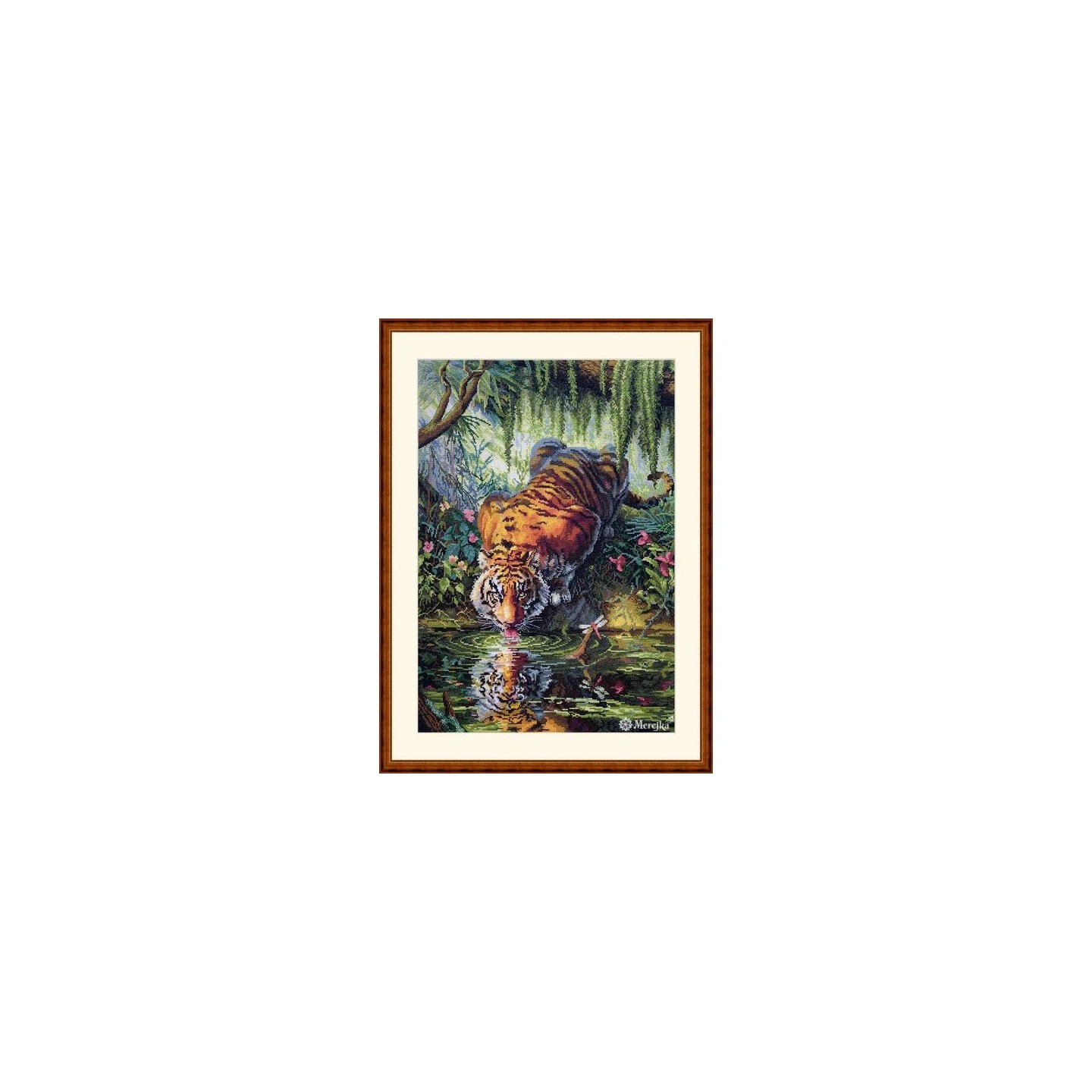 Merejka Embroidery kit "Aurora’s Garden"