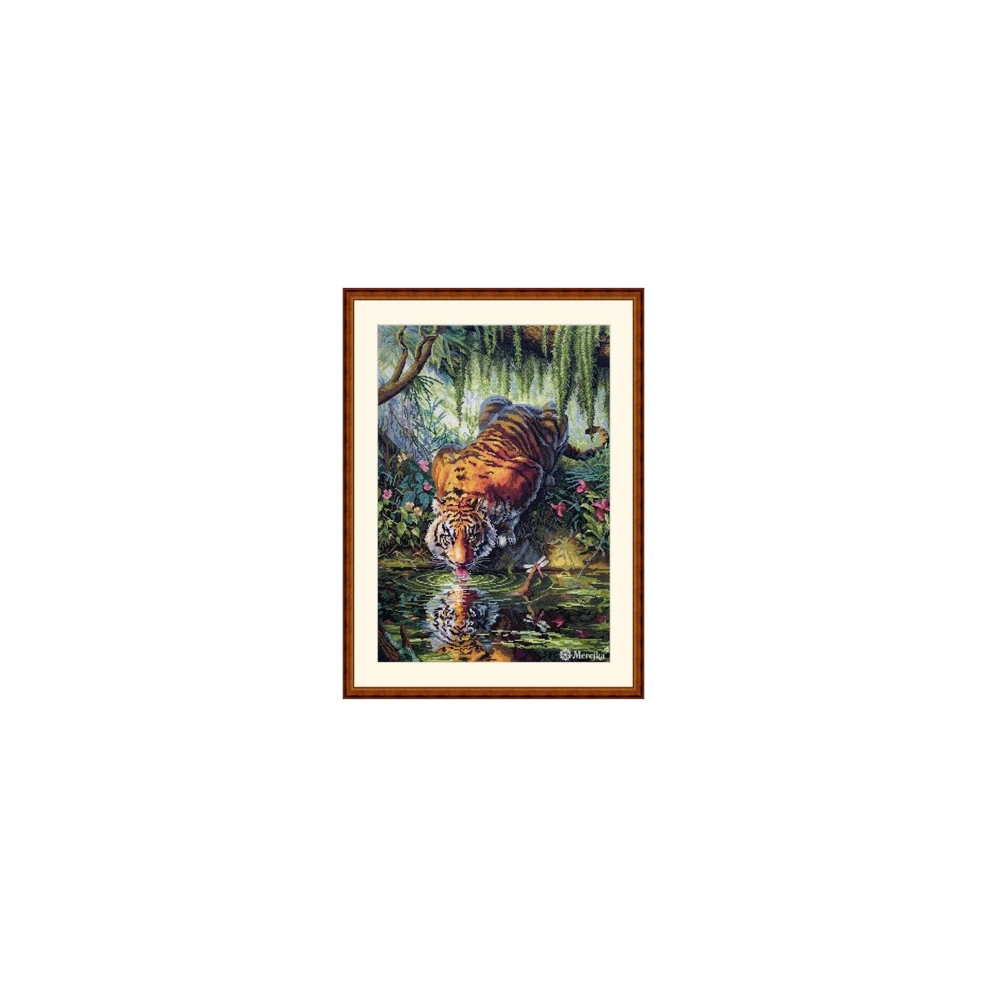 Merejka Kit de broderie « Jardin d'Aurore »