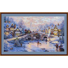 Merejka Kit de broderie Esprit de Noël