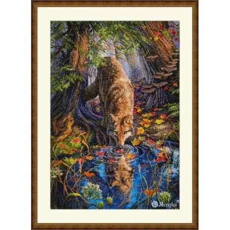 Merejka Kit de broderie Esprit sauvage