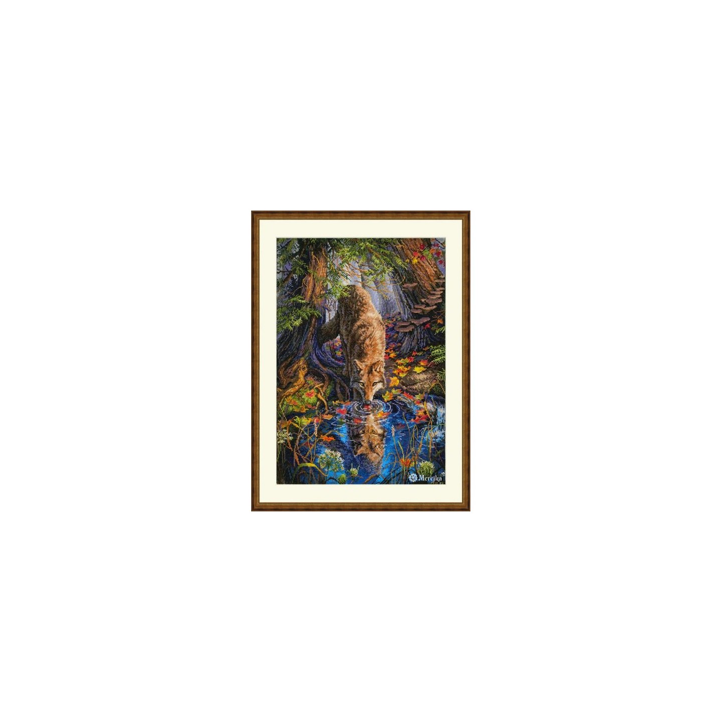 Merejka Embroidery kit Wild Spirit