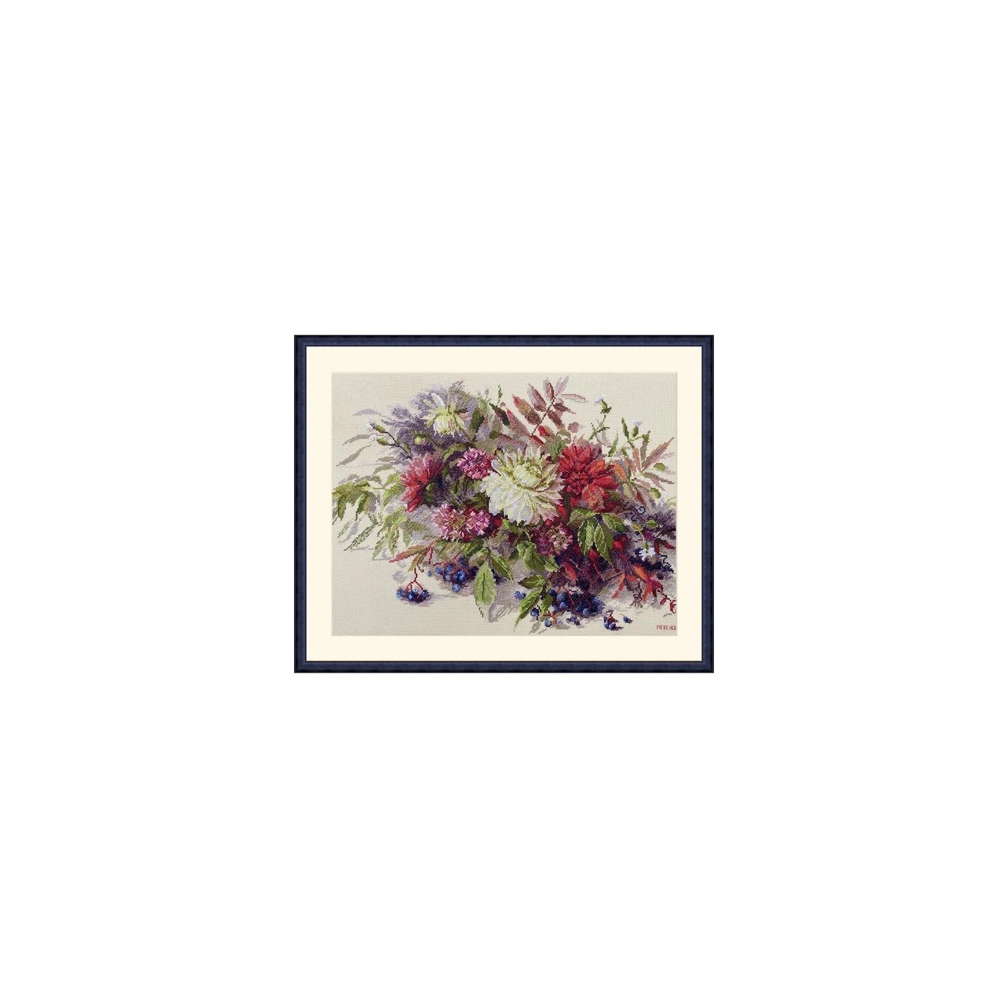 Merejka Kit de broderie Secrets d'automne