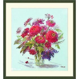 Merejka Borduurpakket September Kleur 