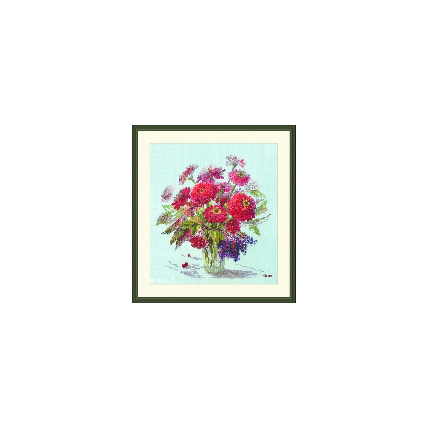 Merejka Kit de broderie Couleurs de septembre