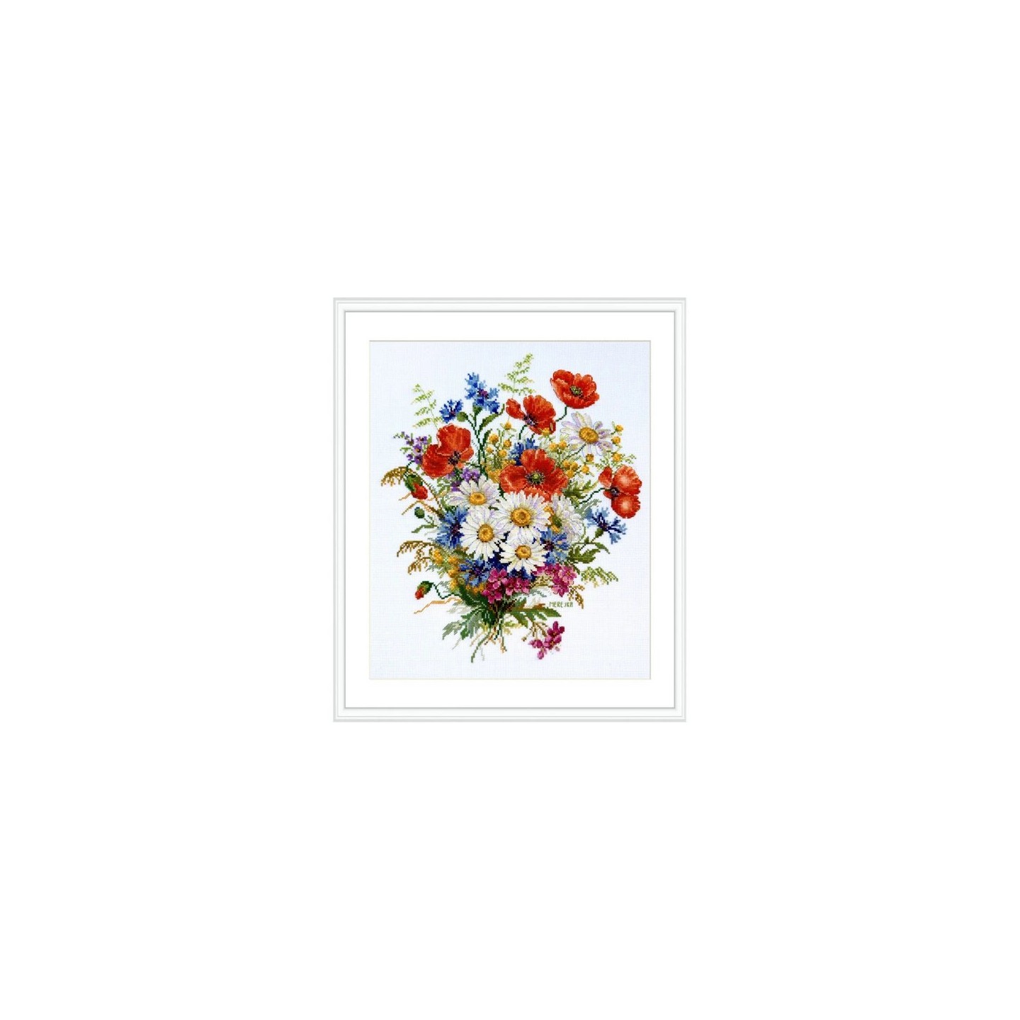 Merejka Borduurpakket Weidebloemen 