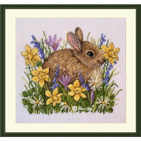 Merejka Embroidery kit Little Rabbit