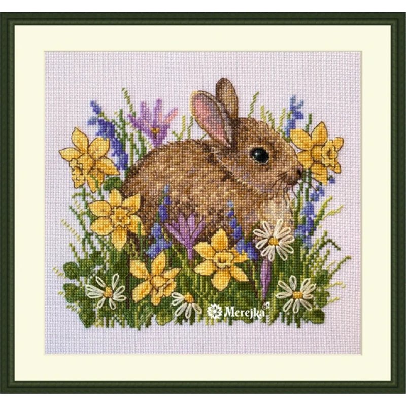 Embroidery kit Little Rabbit